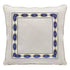 Elsa Grey Velvet Cushion
